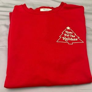 Crewneck Holiday Sweater